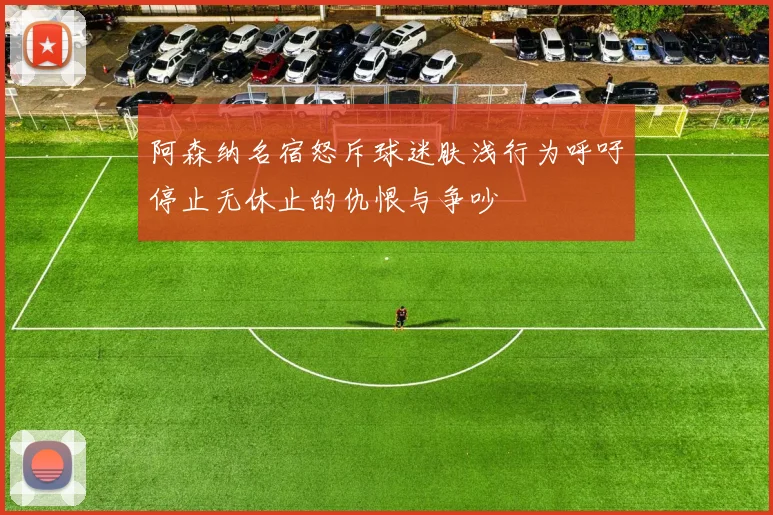 阿森纳名宿怒斥球迷肤浅行为呼吁停止无休止的仇恨与争吵